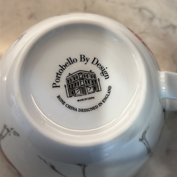 Flamingo Pretty In Pink Large Coffee Tea Mug Portobello By Design Bone China New - Picture 4 of 6